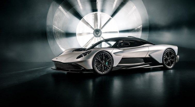 „Aston Martin Valhalla“ superautomobilis (nuotr. gamintojo)