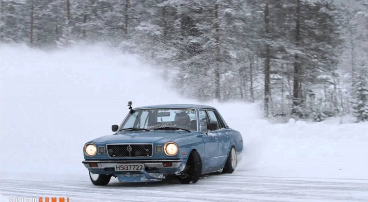 „Gatebill On Ice“ - ne ką mažesnis automobilių entuziastams skirtas renginys ant užšalusio ežero