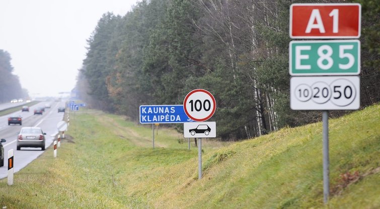 Kelias Vilnius - Kaunas (nuotr. Fotodiena.lt)