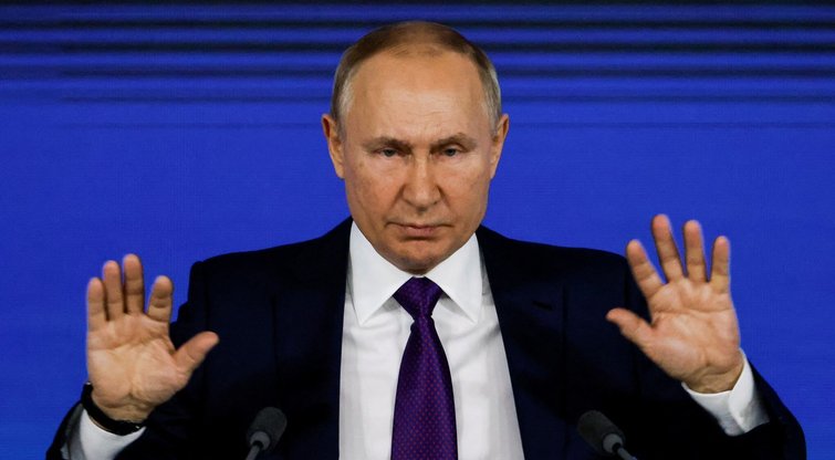 V. Putinas (nuotr. SCANPIX)