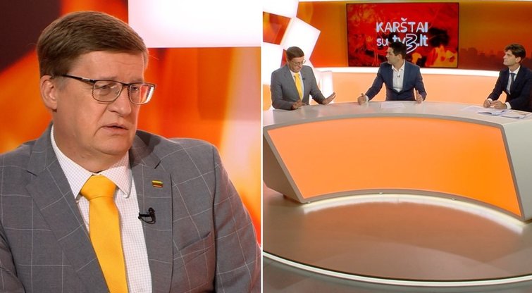 TV3 laida „Karštai su tv3.lt“ (tv3.lt fotomontažas)