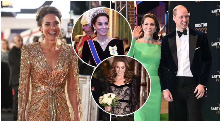 Kate Middleton aprangai pinigų negaili: atskleidė, kuris jos įvaizdis brangiausias  
