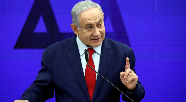 Netanyahu tvirtina, kad neatsisakys planų pulti Rafą  (nuotr. SCANPIX)