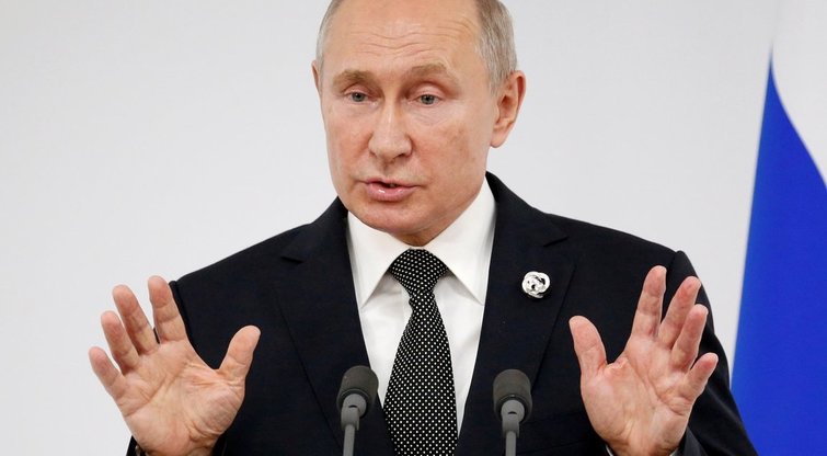Putinas Rusijoje pratęsė karantiną iki balandžio pabaigos (nuotr. SCANPIX)