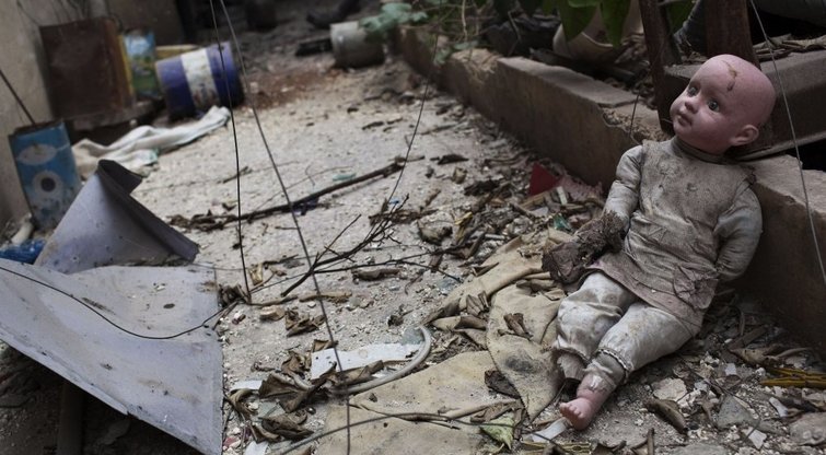 Kodėl nepavyko atsikratyti cheminiais ginklais Sirijoje? (nuotr. SCANPIX)