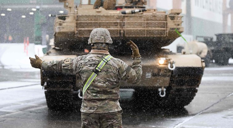 Tankas „Abrams“ (nuotr. SCANPIX)