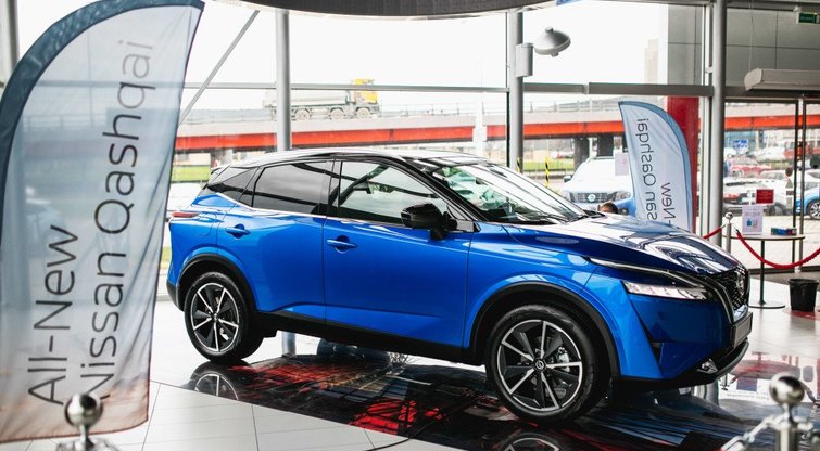 Lietuvoje prasideda trečiosios kartos „Nissan Qashqai“ modelio prekyba