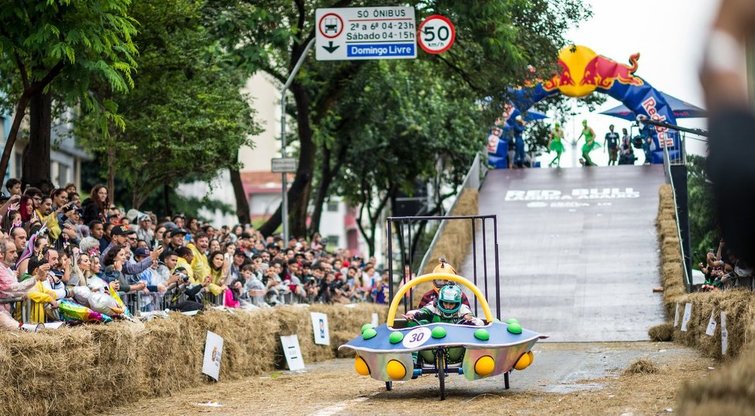 Legendinės „Red Bull“ muilinių lenktynės pirmąkart bus rengiamos Kaune  