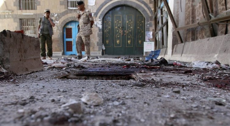 Jemene per teroro aktą žuvo mažiausiai 25 žmonės: kaltę prisiėmė džihadistai (nuotr. SCANPIX)