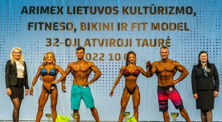 Kėdainiuose paaiškėjo IFBB Lietuvos taurės varžybų nugalėtojai. (nuotr. Organizatorių)