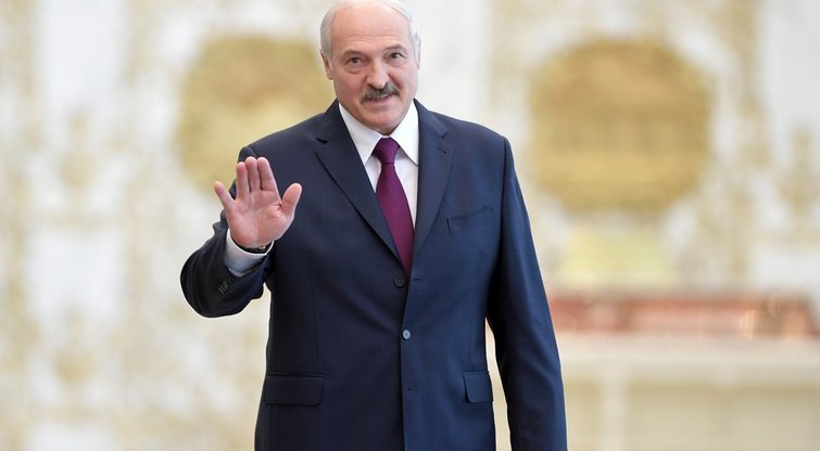 Baltarusijos prezidentas (nuotr. SCANPIX)