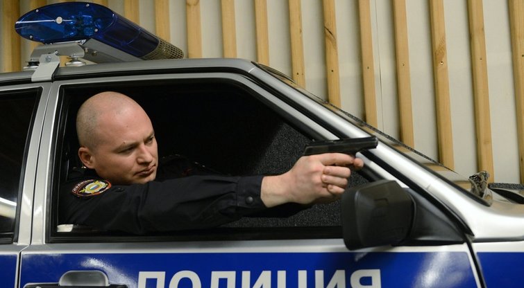 Rusijoje policijos majorą pagrobė ir privertė filmuotis gėjų pornografinėje juostoje (nuotr. SCANPIX)