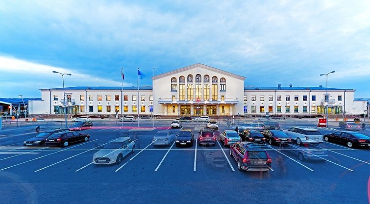 Vilniaus oro uostas (nuotr. bendrovės)