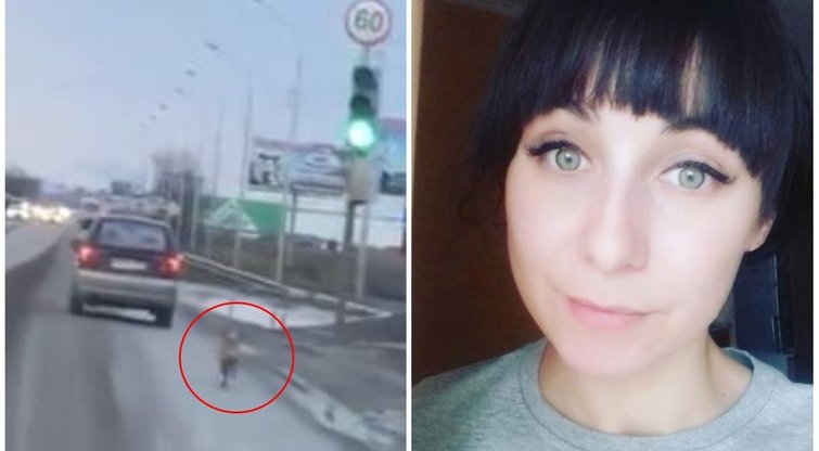 Feisbuko minia šunį į gatvę išmetusiai moteriai surengė linčo teismą: tačiau istorija baigėsi visiškai netikėtai (nuotr. VK.com)