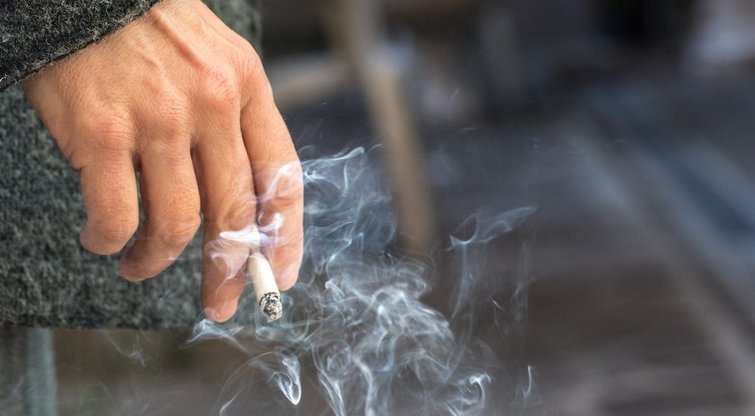 Rūkymas (nuotr. Shutterstock.com)