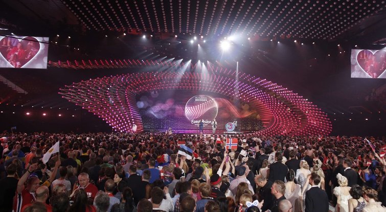 Eurovizija (nuotr. SCANPIX)