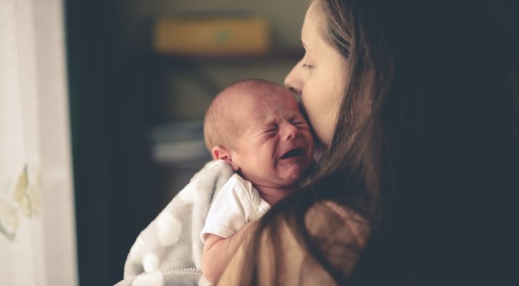 Mama su vaiku (nuotr. Shutterstock.com)