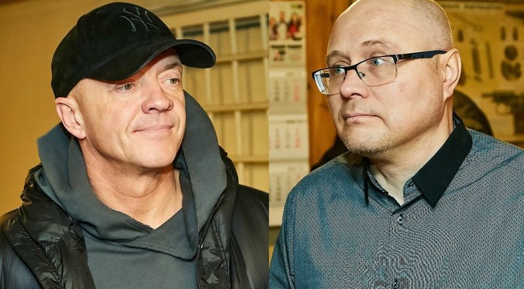 Ramūnas Rudokas ir Rolandas Boravskis (nuotr. Tv3.lt/Ruslano Kondratjevo)