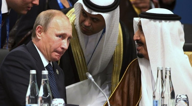 Rusija ir Saudo Arabija: požiūris skiriasi į viską, išskyrus naftą (nuotr. SCANPIX)