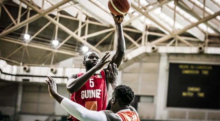 Ousmane’as Drame’as (nuotr. FIBA)