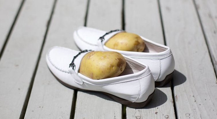 Bulvė batuose  