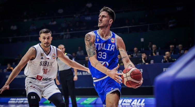 Italija – Serbija (nuotr. FIBA)