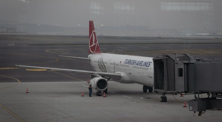 Turkish Airlines (nuotr. SCANPIX)