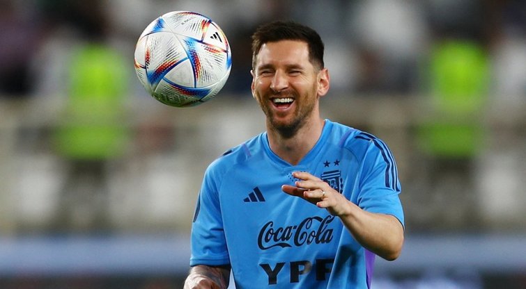 L. Messi. (nuotr. SCANPIX)