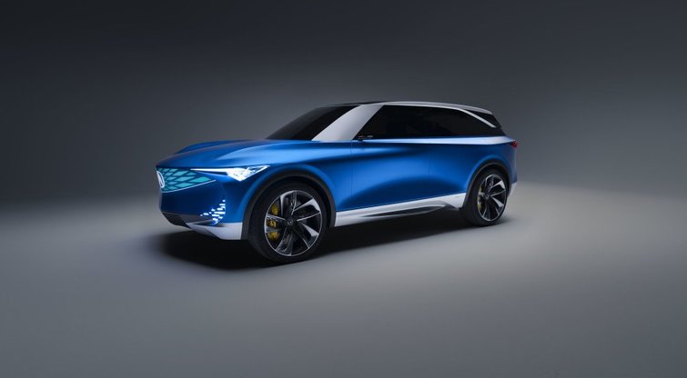„Acura“ žengia į elektromobilių rinką su aštriabriauniu SUV