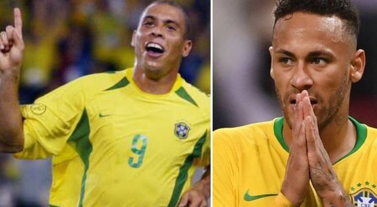Ronaldo ir Neymaras (tv3.lt fotomontažas)
