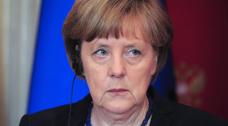 Angela Merkel sureagavo griežtai: požiūrio į Rusiją tikrai nekeisime (nuotr. SCANPIX)