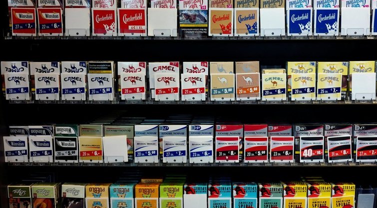 „Lidl“ Nyderlanduose palaipsniui atsisako prekybos cigaretėmis: nebėra paklausos (nuotr. SCANPIX)