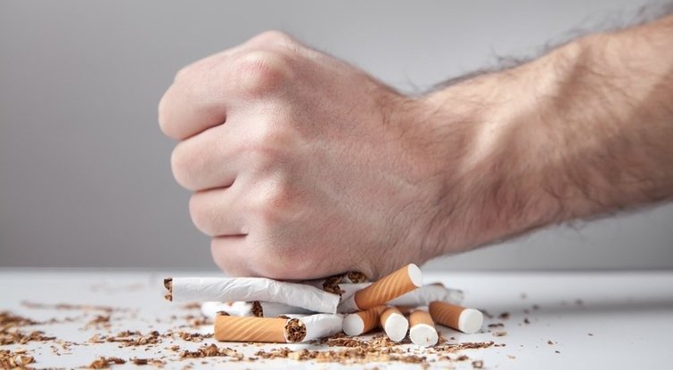 Atėjo laikas mesti rūkyti? Jums padės šie 6 patarimai (nuotr. Shutterstock.com)