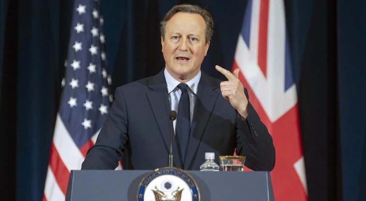Cameronas: Rusijos karas Ukrainoje – pamoka NATO  (nuotr. SCANPIX)