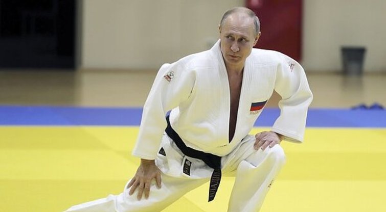 V. Putinas. (nuotr. SCANPIX)