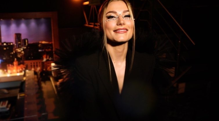 Jessica Shy – atvirai apie išskirtinius veido papuošalus ir tai, kas ją sieja su Džordana Butkute  (nuotr. TV3)
