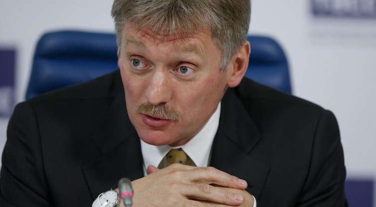 Peskovas dėl Lietuvos sprendimo: situacija labai rimta (nuotr. SCANPIX)