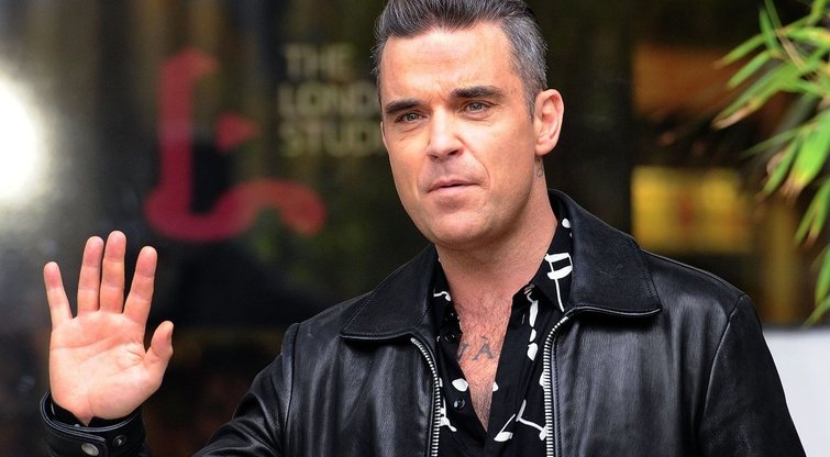 Robbie Williams (nuotr. SCANPIX)