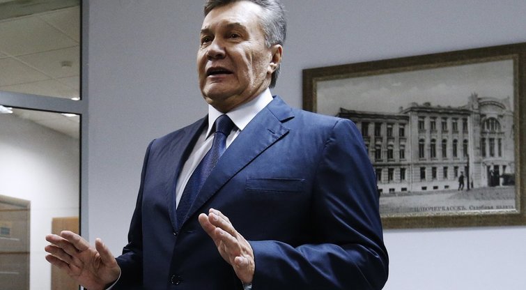 Viktoras Janukovyčius (nuotr. SCANPIX)
