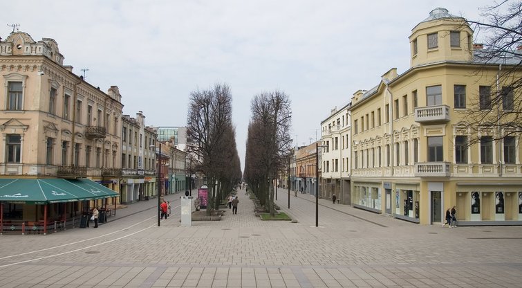 Kauno miesto vaizdai ir žmonės (nuotr. Fotodiena.lt)