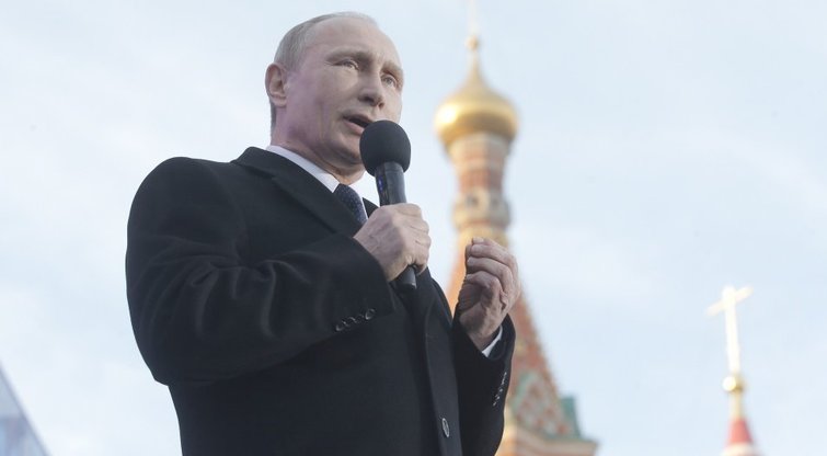 2017-ieji ir Kremliaus viltys, kad viskas pasikeis (nuotr. SCANPIX)