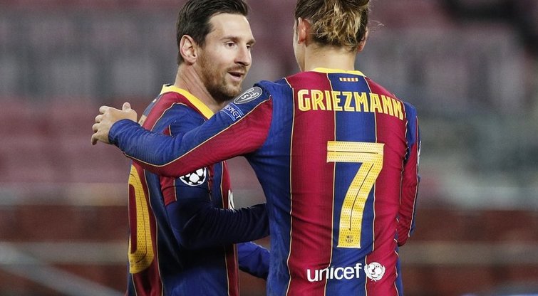 L. Messi pelnė įvartį (nuotr. SCANPIX)