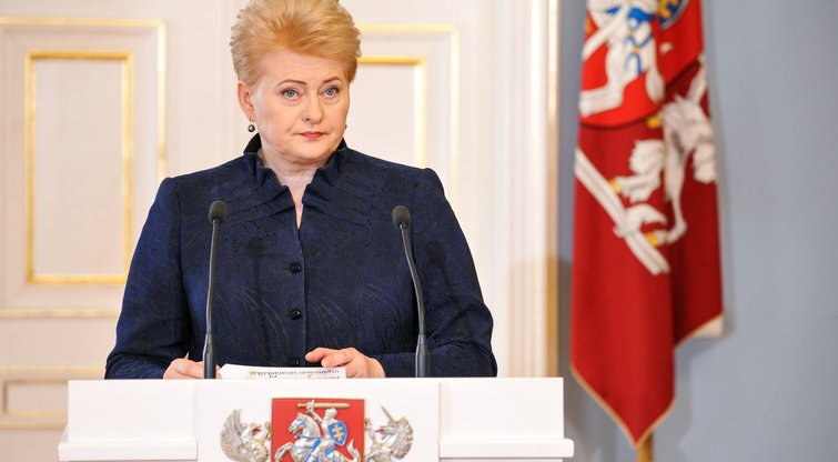 Dalia Grybauskaitė (nuotr. Fotodiena.lt)