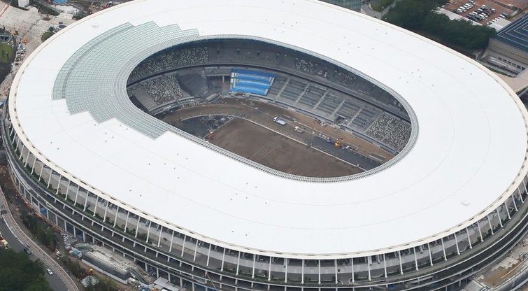 Tokijo olimpinis stadionas (nuotr. SCANPIX)