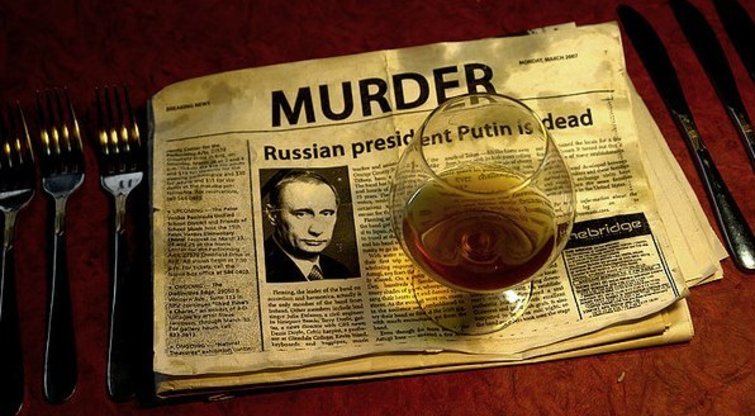 Jie nori, kad Putinas būtų miręs (nuotr. flickr.com/photos/-cavin-/) (nuotr. Flickr.com)