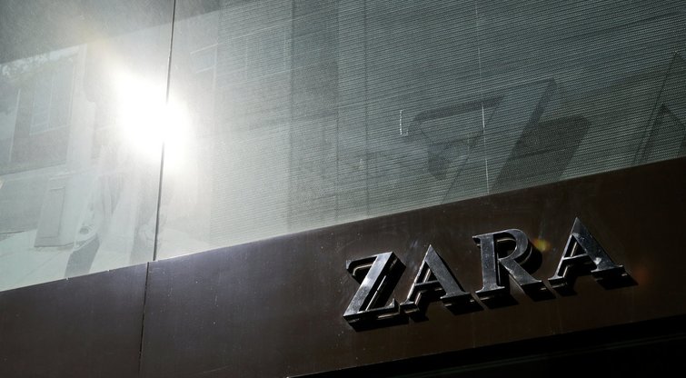 Parduotuvė Zara (nuotr. SCANPIX)