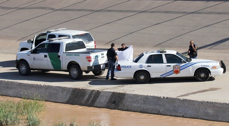 Meksikos policija (nuotr. SCANPIX)
