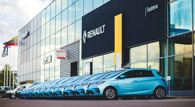 „Sostena“ – geriausias „Renault“ ir „Dacia“ atstovas Baltijos šalyse