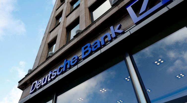 „Deutsche Bank“ (nuotr. SCANPIX)