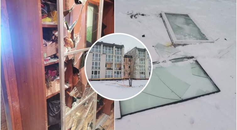 Po galingo sprogimo Kupiškyje prakalbo kaimynai: „Kaip bomba nukrito ant namo“
